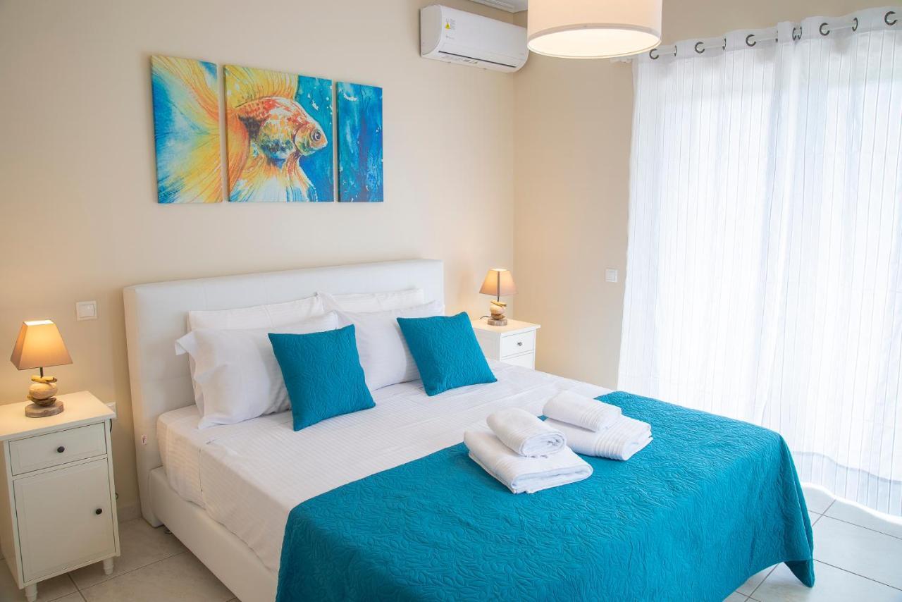 Helios: Charming Beach Home Next To Crystal Waters Nea Makri Ngoại thất bức ảnh