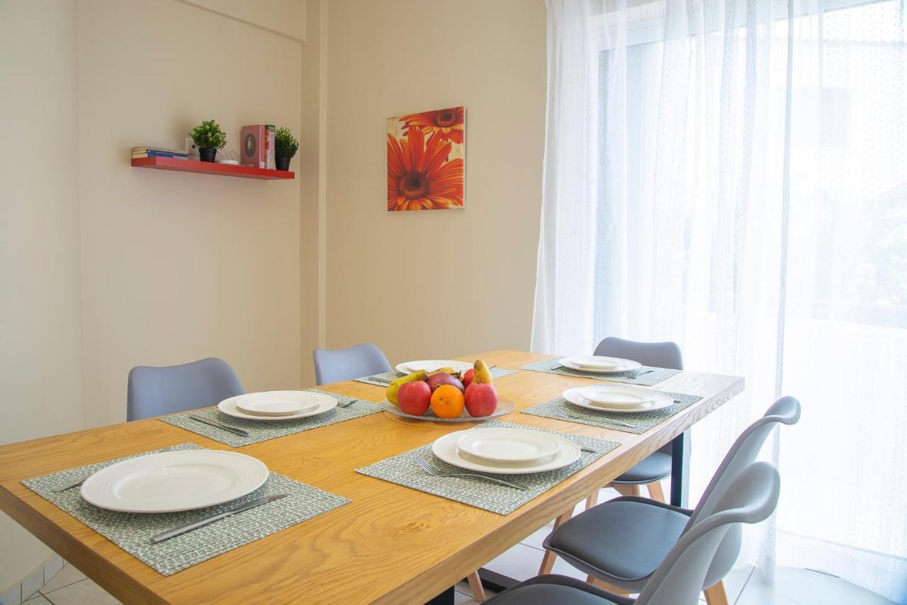 Helios: Charming Beach Home Next To Crystal Waters Nea Makri Ngoại thất bức ảnh
