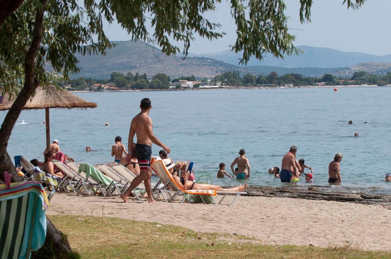 Helios: Charming Beach Home Next To Crystal Waters Nea Makri Ngoại thất bức ảnh
