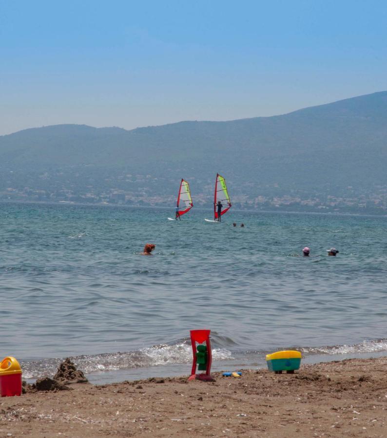Helios: Charming Beach Home Next To Crystal Waters Nea Makri Ngoại thất bức ảnh