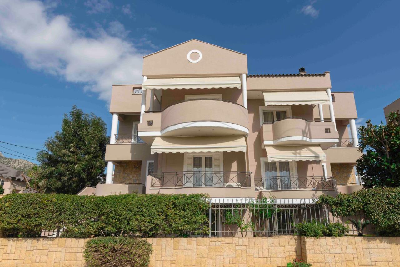 Helios: Charming Beach Home Next To Crystal Waters Nea Makri Ngoại thất bức ảnh