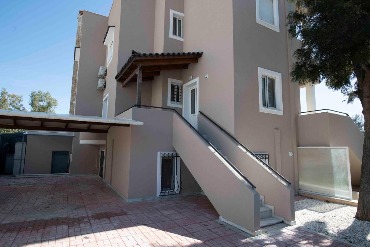 Helios: Charming Beach Home Next To Crystal Waters Nea Makri Ngoại thất bức ảnh
