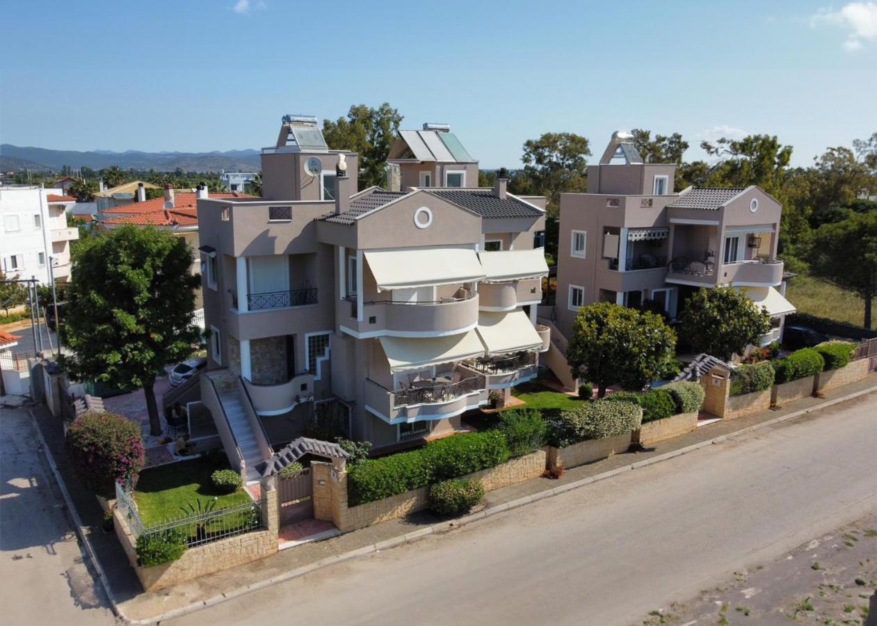 Helios: Charming Beach Home Next To Crystal Waters Nea Makri Ngoại thất bức ảnh
